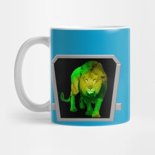 Visionaries Lion Totem Mug